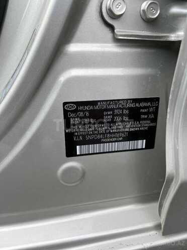 Hyundai Elantra 2017, 25,391 km - 2.0 л - Bakı