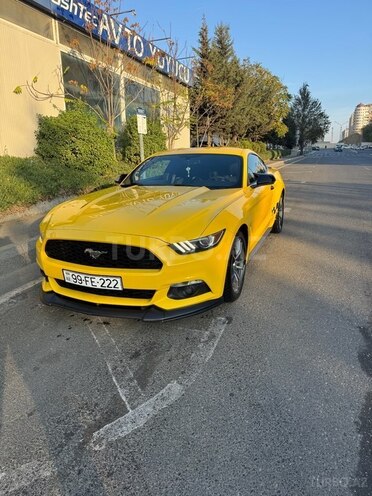 Ford Mustang 2015, 140,000 km - 2.3 l - Bakı