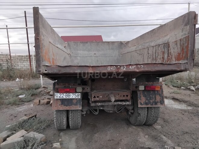 KamAz 5511 1988, 100,000 km - 11.0 l - Bakı
