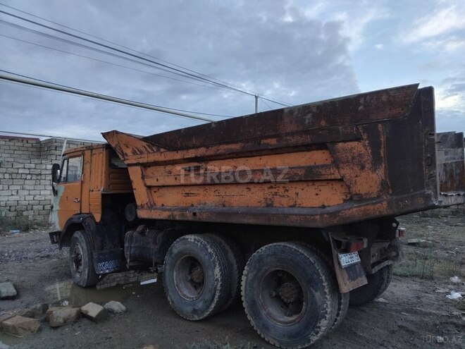 KamAz 5511 1988, 100,000 km - 11.0 l - Bakı