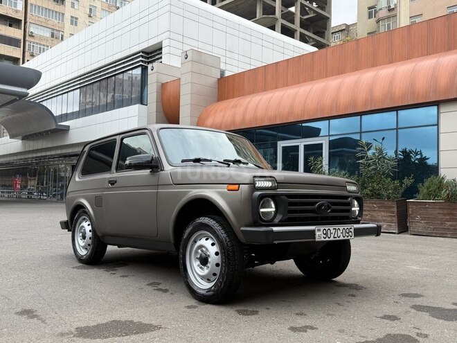 LADA (VAZ) Niva 2015, 173,000 km - 1.7 l - Bakı