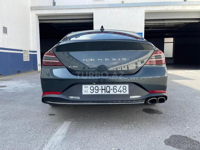 Genesis G70 2022, 59,017 km - 2.0 l - Bakı