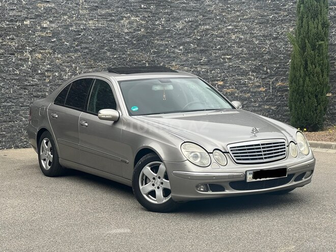 Mercedes E 300 2006, 297,000 km - 3.0 l - Bakı