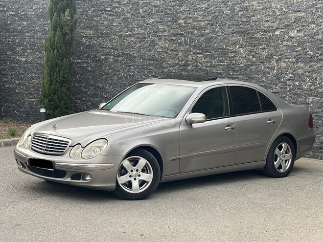 Mercedes E 300 2006, 297,000 km - 3.0 l - Bakı