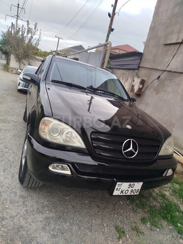 Mercedes ML 320 2002, 188,293 km - 3.2 l - Bakı