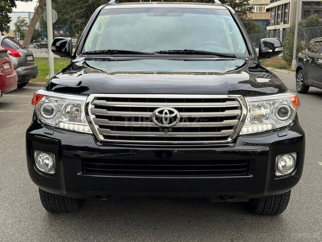 Toyota Land Cruiser 2015, 153,687 km - 4.5 л - Bakı