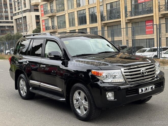 Toyota Land Cruiser 2015, 153,687 km - 4.5 л - Bakı