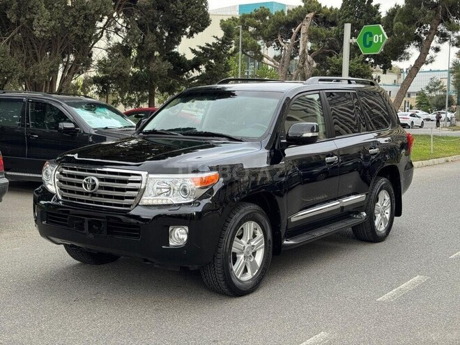 Toyota Land Cruiser 2015, 153,687 km - 4.5 л - Bakı
