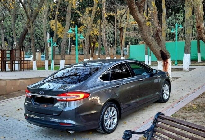 Ford Fusion (North America) 2017, 93,717 km - 1.5 l - Bakı