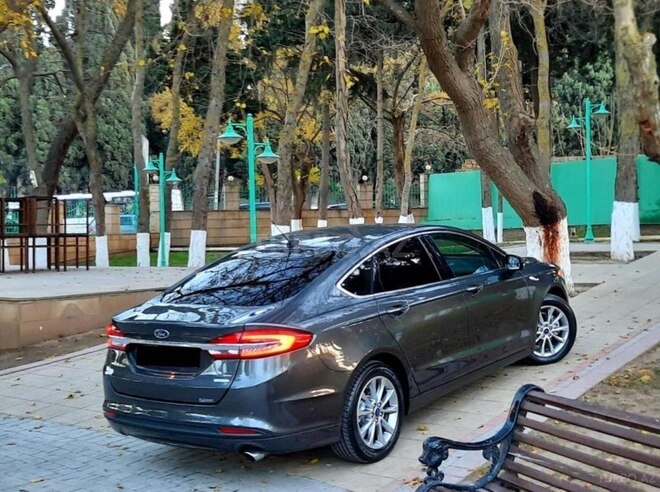 Ford Fusion (North America) 2017, 93,717 km - 1.5 l - Bakı