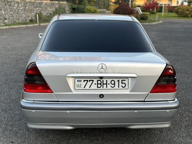 Mercedes C 200 1999, 315,000 km - 2.0 l - Qəbələ