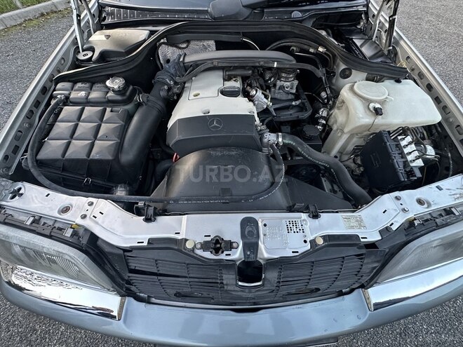 Mercedes C 200 1999, 315,000 km - 2.0 l - Qəbələ