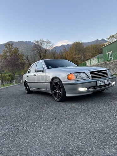 Mercedes C 200 1999, 315,000 km - 2.0 l - Qəbələ