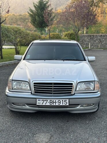 Mercedes C 200 1999, 315,000 km - 2.0 l - Qəbələ