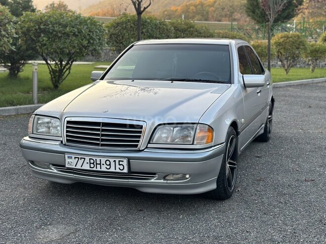 Mercedes C 200 1999, 315,000 km - 2.0 l - Qəbələ