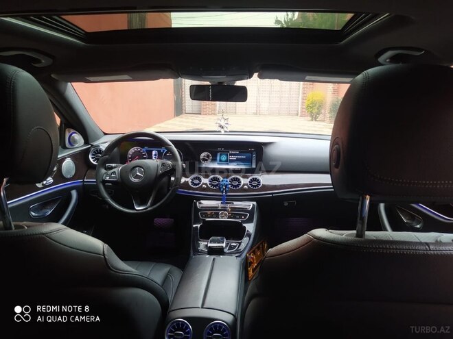 Mercedes E 300 2018, 121,352 km - 2.0 l - Masallı