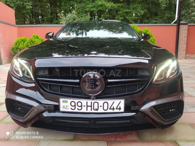 Mercedes E 300 2018, 121,352 km - 2.0 l - Masallı