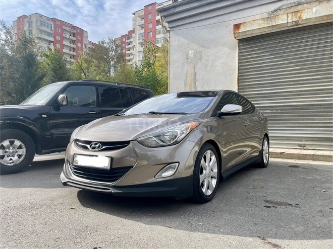Hyundai Elantra 2012, 197,610 km - 1.8 l - Sumqayıt