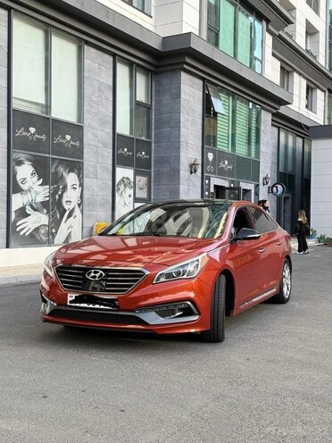 Hyundai Sonata 2015, 232,000 km - 2.0 л - Bakı