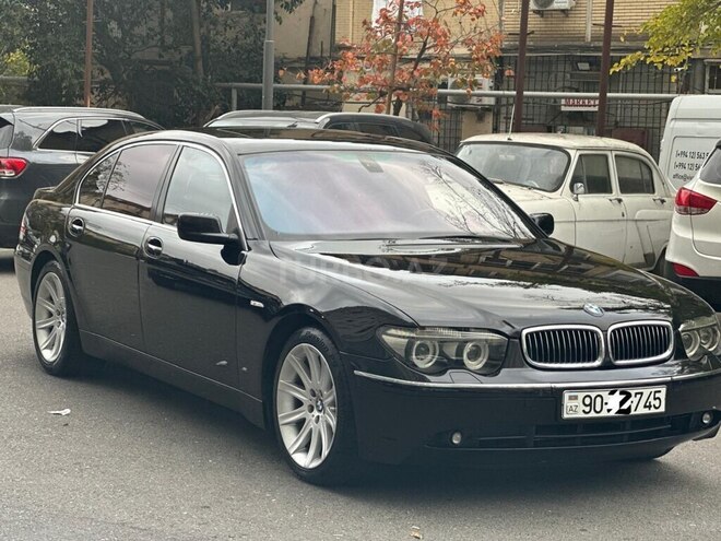 BMW 745 2004, 246,000 km - 4.4 l - Bakı