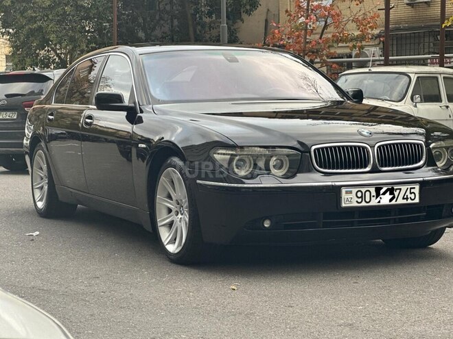 BMW 745 2004, 246,000 km - 4.4 l - Bakı