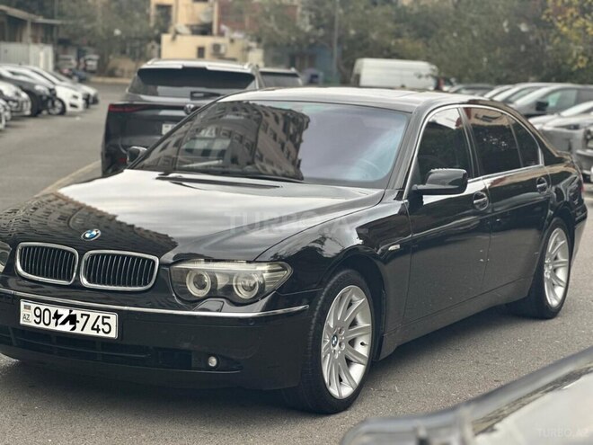 BMW 745 2004, 246,000 km - 4.4 l - Bakı
