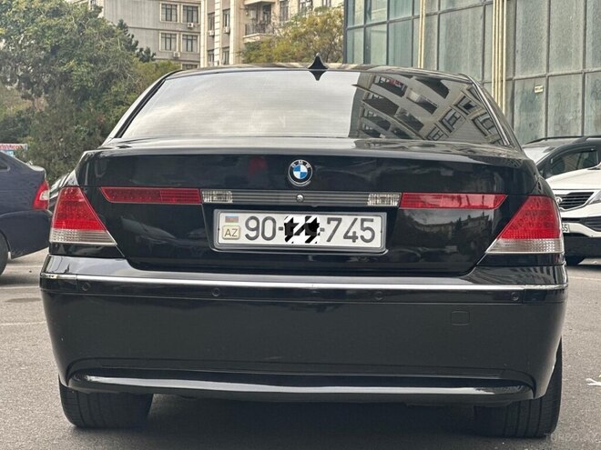 BMW 745 2004, 246,000 km - 4.4 l - Bakı