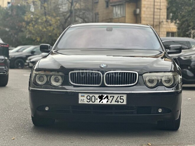 BMW 745 2004, 246,000 km - 4.4 l - Bakı