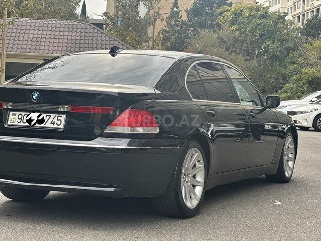 BMW 745 2004, 246,000 km - 4.4 l - Bakı