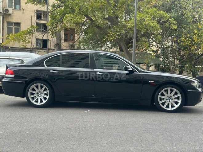 BMW 745 2004, 246,000 km - 4.4 l - Bakı