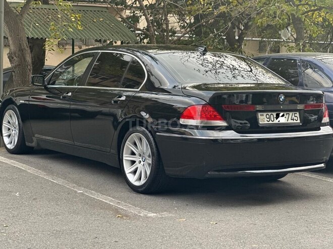 BMW 745 2004, 246,000 km - 4.4 l - Bakı