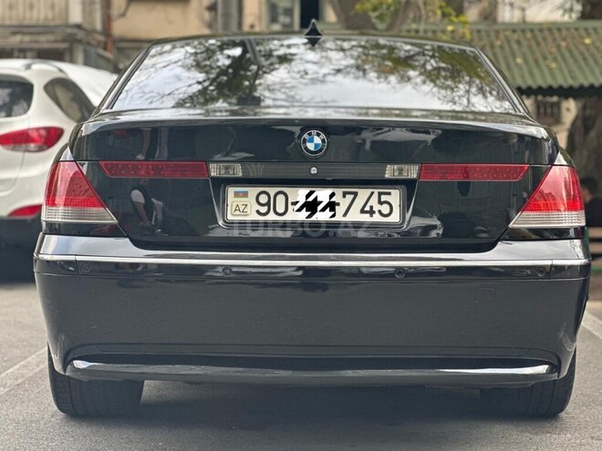 BMW 745 2004, 246,000 km - 4.4 l - Bakı