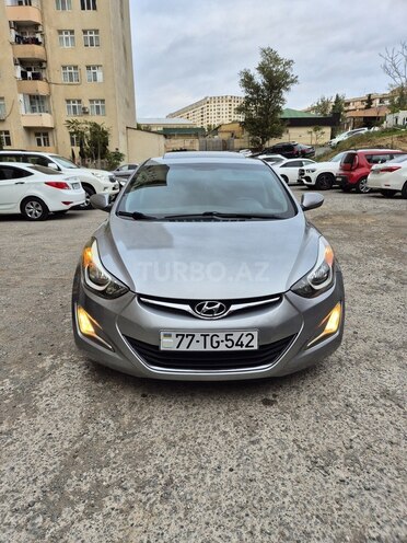 Hyundai Elantra 2015, 214,448 km - 1.8 l - Bakı