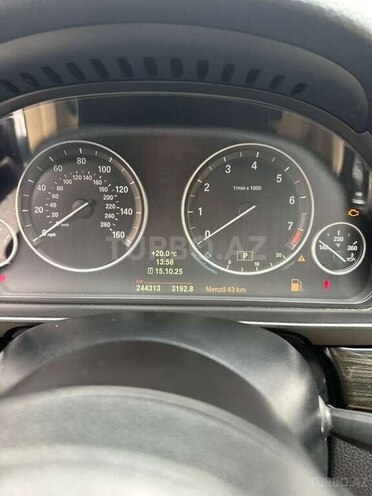 BMW 528 2014, 245,000 km - 2.0 l - Bakı