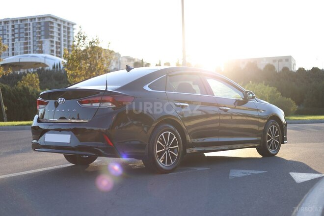 Hyundai Sonata 2018, 135,000 km - 2.0 l - Bakı
