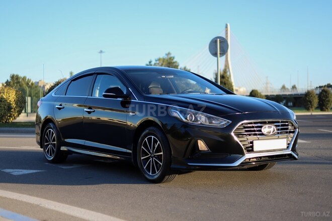 Hyundai Sonata 2018, 135,000 km - 2.0 l - Bakı