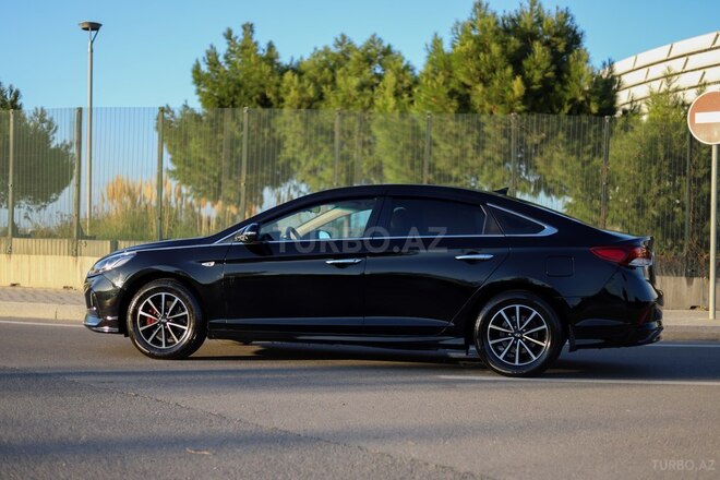 Hyundai Sonata 2018, 135,000 km - 2.0 l - Bakı