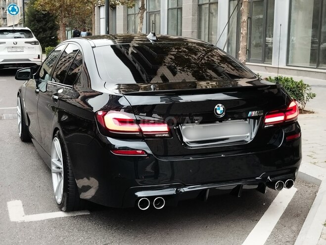 BMW 520 2012, 276,000 km - 2.0 l - Bakı