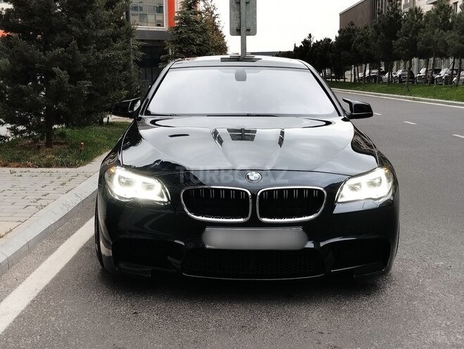 BMW 520 2012, 276,000 km - 2.0 l - Bakı