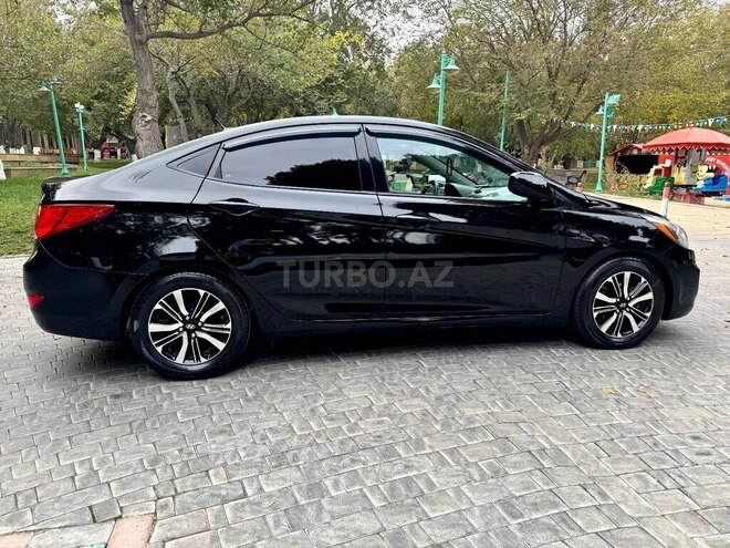 Hyundai Accent 2017, 136,794 km - 1.6 l - Bakı