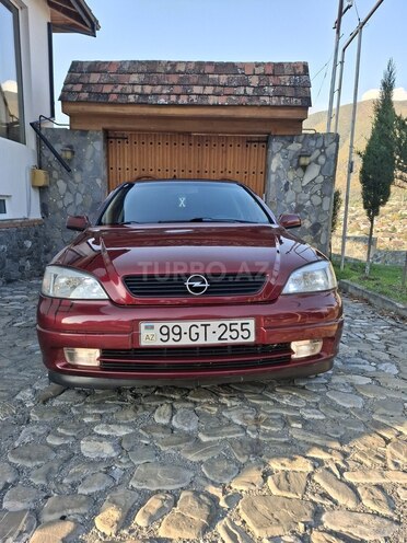 Opel Astra 1998, 286,000 km - 1.6 l - Şəki