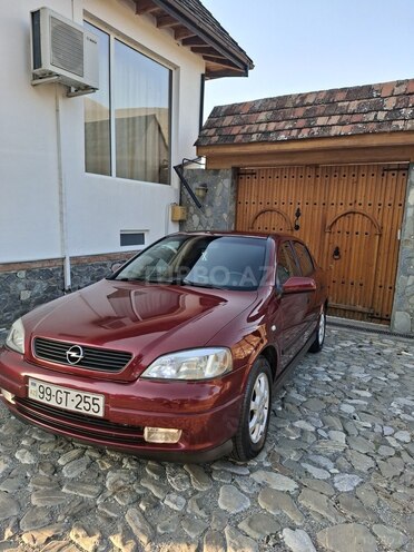 Opel Astra 1998, 286,000 km - 1.6 l - Şəki