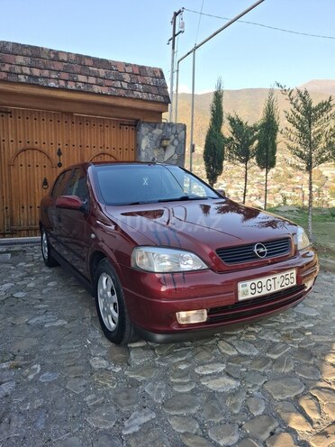 Opel Astra 1998, 286,000 km - 1.6 l - Şəki