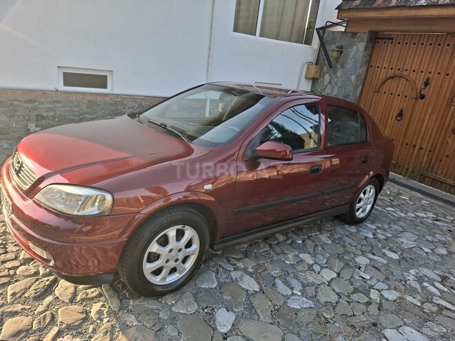 Opel Astra 1998, 286,000 km - 1.6 l - Şəki