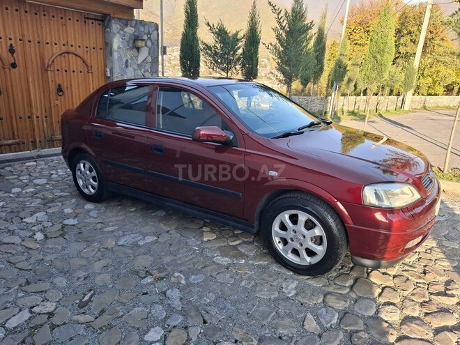 Opel Astra 1998, 286,000 km - 1.6 l - Şəki