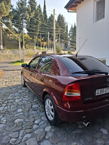 Opel Astra 1998, 286,000 km - 1.6 l - Şəki