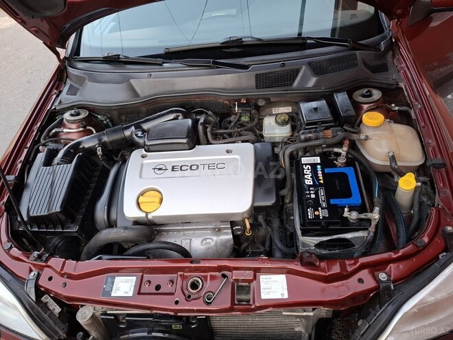 Opel Astra 1998, 286,000 km - 1.6 l - Şəki