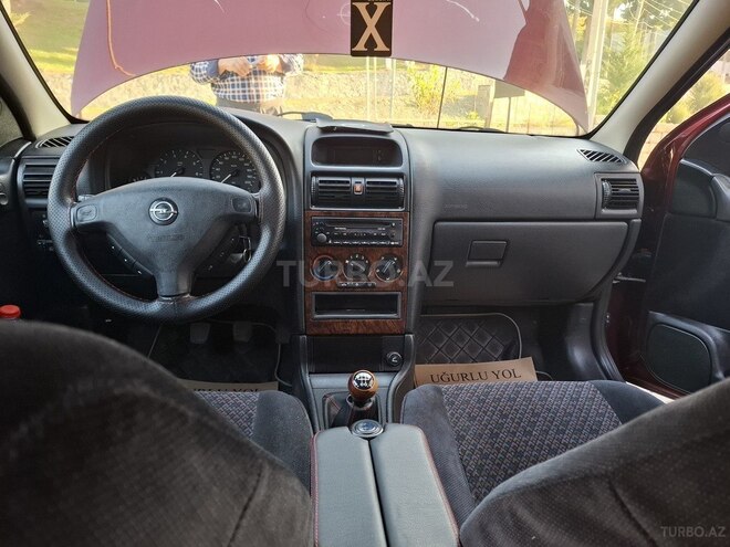 Opel Astra 1998, 286,000 km - 1.6 l - Şəki