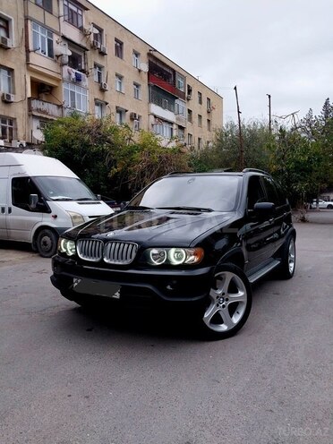 BMW X5 2003, 497,000 km - 4.6 l - Bakı