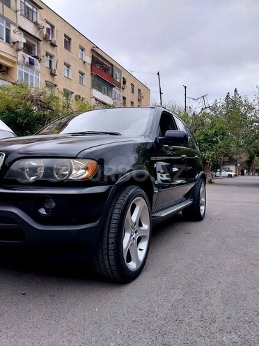 BMW X5 2003, 497,000 km - 4.6 l - Bakı
